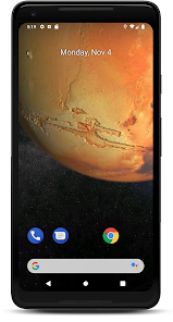 Mars 3D Live Wallpaper v1.6.4 [Premium]