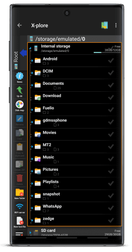 X-plore File Manager v4.30.26 [Donate] [Mod Extra]