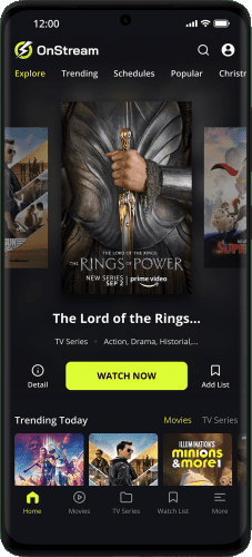 OnStream v1.0.6 b8 [Mobile + Android TV] [Mod]