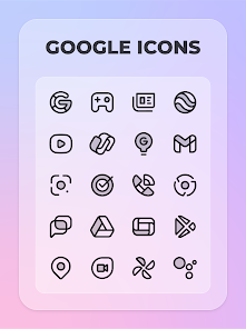 PHANTOM BLACK: Two tone icons v1.7 [Mod]