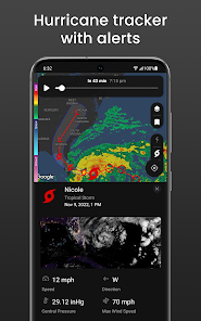 Clime: NOAA Weather Radar Live v1.61.1 [Premium] [Mod Extra]