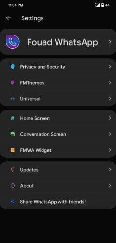 FMWhatsApp/FouadWhatsApp v9.60F (Antiban WAMod v2.23.1.76)