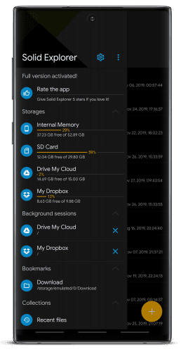 Solid Explorer File Manager v2.8.29 build 200262 [Full] [Mod Extra]