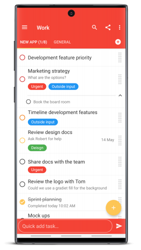 Tasks: to do list & tasks v3.10.2 [Pro] [Mod Extra]