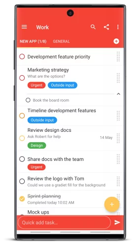 Tasks: to do list & tasks v3.10.2 [Pro] [Mod Extra]