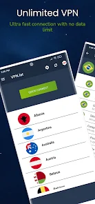 VPN.lat: Unlimited and Secure v3.8.3.7.8 [Premium]