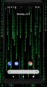 Matrix TV Live Wallpaper v1.0.2 [Paid]