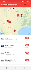 My Earthquake Alerts Pro v5.3.7.2 [Patched]