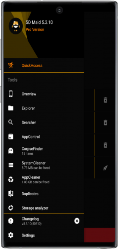 SD Maid – System Cleaning Tool v5.5.9 [Final][Pro] [Color Black]