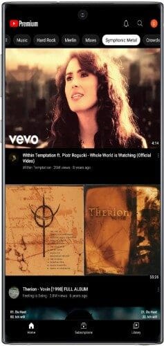 YouTube ReVanced v18.08.38 [NonRoot] [Extended] [RVP v2.164.15]