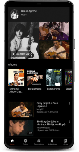 Youtube v18.08.37 [Revanced][Extended][Black|Dark][RP-2.164.12]