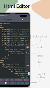 TrebEdit – Mobile HTML Editor v3.3.15 [Premium]