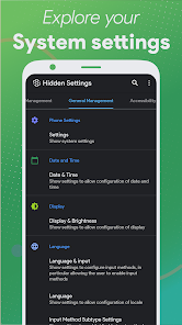 MIUI Hidden Settings Activity v1.6.1 [Mod]