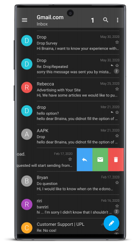 Sugar Mail email app v1.4-304 [Pro] [Mod Extra]