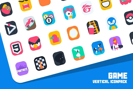 Vertical IconPack v2.0 [Patched]