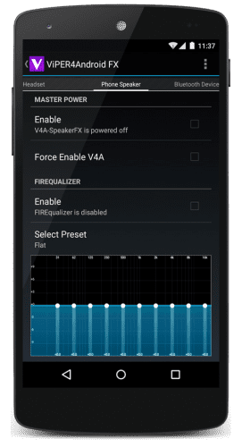 ViperFX RE (ViPER4Android Redesign) v4.2 [Mod by WSTxda]