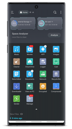 ES File Explorer File Manager v4.4.0.2 [Premium] [Mod Lite]