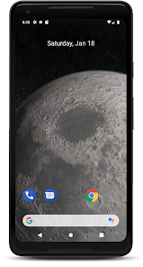 Moon 3D Live Wallpaper v1.1.5 [Premium]