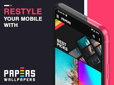 PAPERS Wallpapers v3.0.2 [Premium]