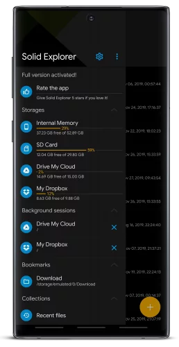Solid Explorer File Manager v2.8.29 build 200263 [Full] [Mod Extra]