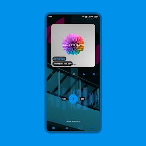 Aurora – Poweramp Skin v8.4 [Paid]