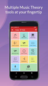Music Theory Companion with Piano & Guitar v3.0.2 [Mod]