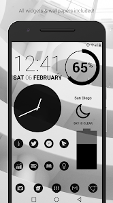 Dark Void Pro – Black Icons v3.4.7 [Paid]