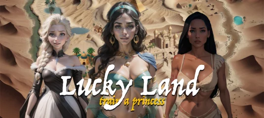 Lucky Land Train a princess