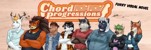 Chord Progressions Furry Visual Novel