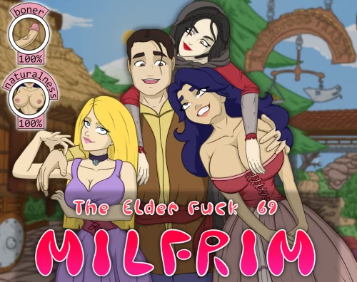 Milfrim The Elder fuck 69 1