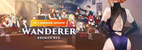 WANDERER: Broken Bed [v0.11.5 – REMASTERED]