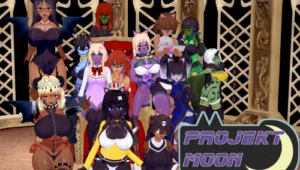 Projekt Moon [Ch. 4.1]