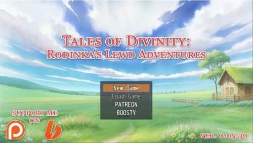 Tales of Divinity: Rodinka’s Lewd Adventures [v0.05.70]