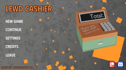 Lewd Cashier [v1.3]