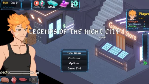 Legends of the Night City [v0.04]