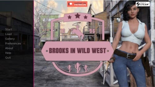 Brooks in Wild West [v0.70]