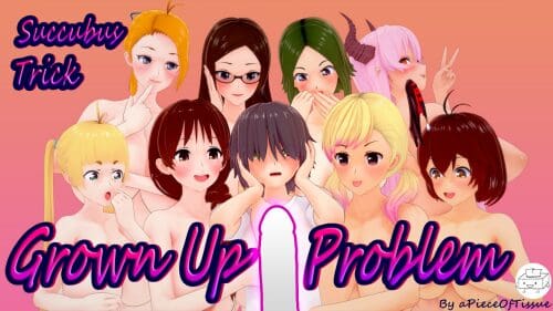 Succubus Trick: Grown Up Problem [v0.8.5 Member] Download APK thumbnail