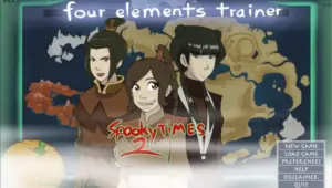 Four Elements Trainer Spookytimes 3 [2025 – COMPLETED]