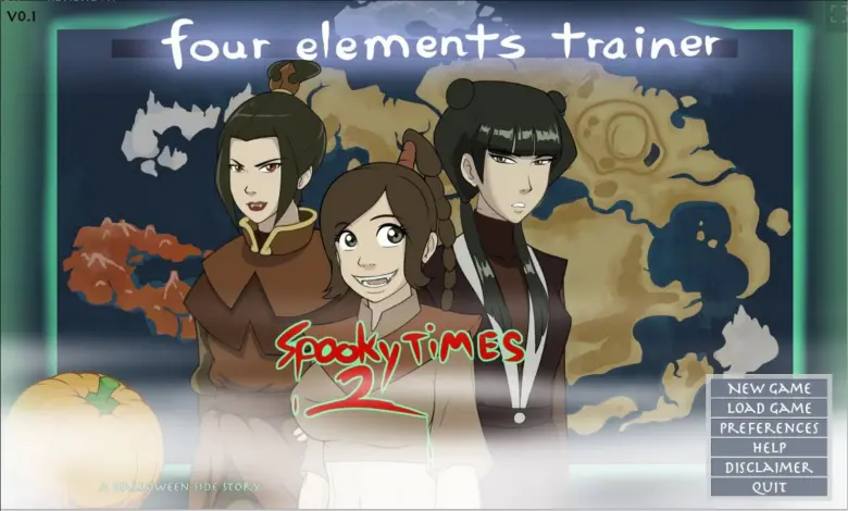 Four Elements Trainer Spookytimes 3 [2025 – COMPLETED]