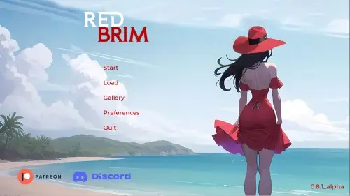 Red Brim