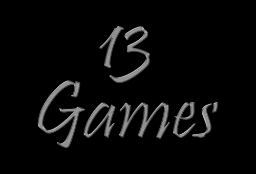 13 Games’ Project Sampler [v1.0 – COMPLETED]