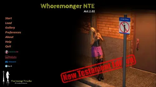 Whoremonger NTE [Act 2.1 Beta]