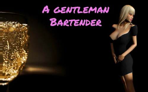 A Gentleman Bartender
