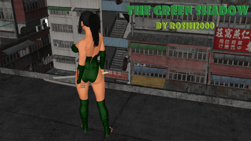 The Green Shadow Rachel [v0.11.5]