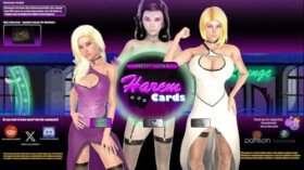 HaremCards [v1.1 DLC – COMPLETED]