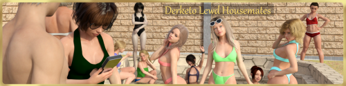 Derketo Lewd Housemates [v0.7] Download APK thumbnail