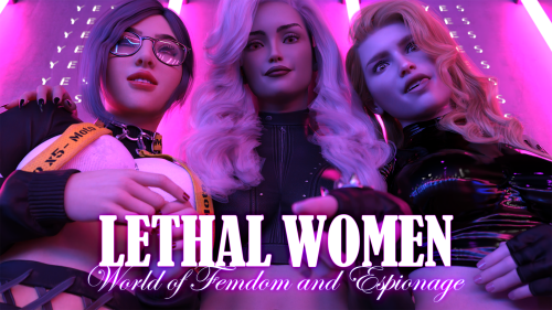 Lethal Women: World of Femdom and Espionage [Final] Download APK thumbnail