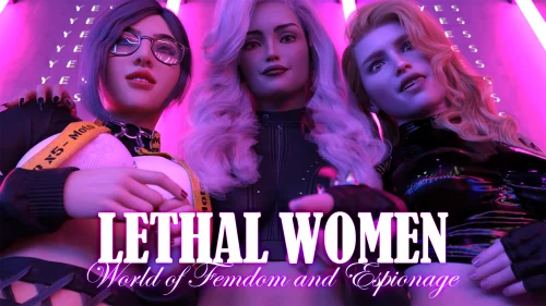 Lethal Women World of Femdom and Espionage