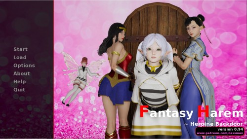 Fantasy Harem: Heroine Backdoor [v0.9712] Download APK thumbnail