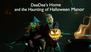 DeeDee’s Home and the Haunting of Halloween Manor [Final – COMPLETED]